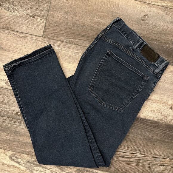 Polo by Ralph Lauren Other - ~EUC~Polo Ralph Lauren Jeans Mens 40x30 Blue Hampton Relaxed Straight Denim